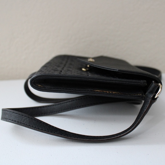 Kate Spade Monday Perforated  Flowers Crossbody - Picture 3 of 6